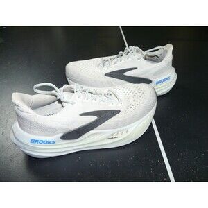 Brooks Running Shoes 2025 Glycerin Max Grey Black Nightlife Men's Size 12 D